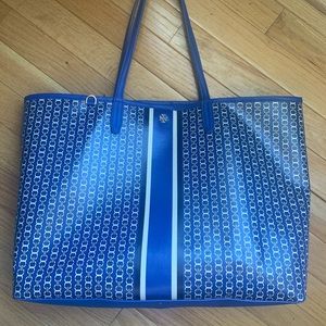 Tory Burch Gemini Link Canvas Tote